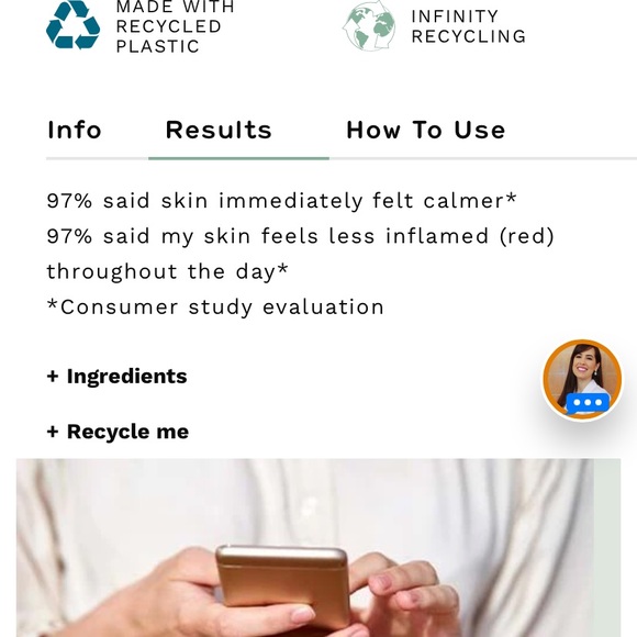 REN Evercalm Global Protection Day Cream, 1.7oz/50ml, NEW - Picture 5 of 6